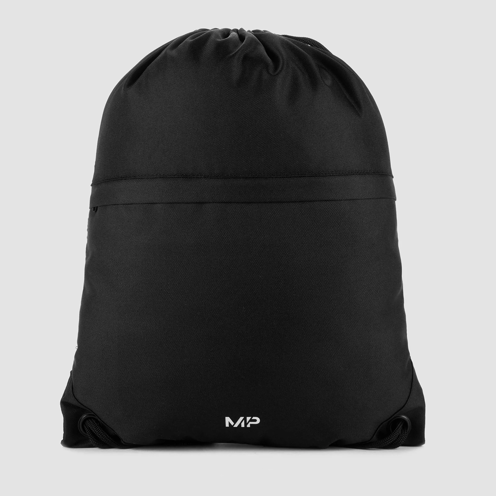 MP Drawstring Bag – Svart Bild 1