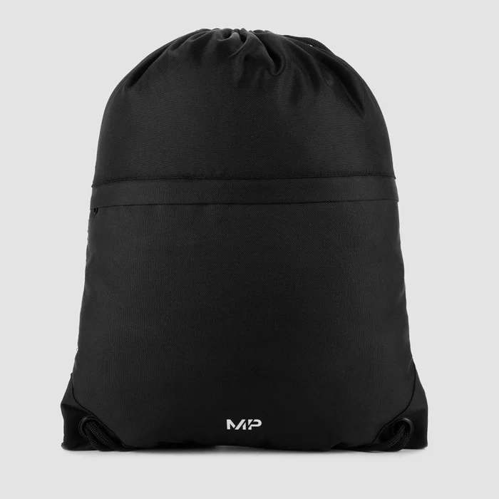 MP Drawstring Bag – Svart