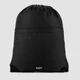 MP Drawstring Bag – Svart