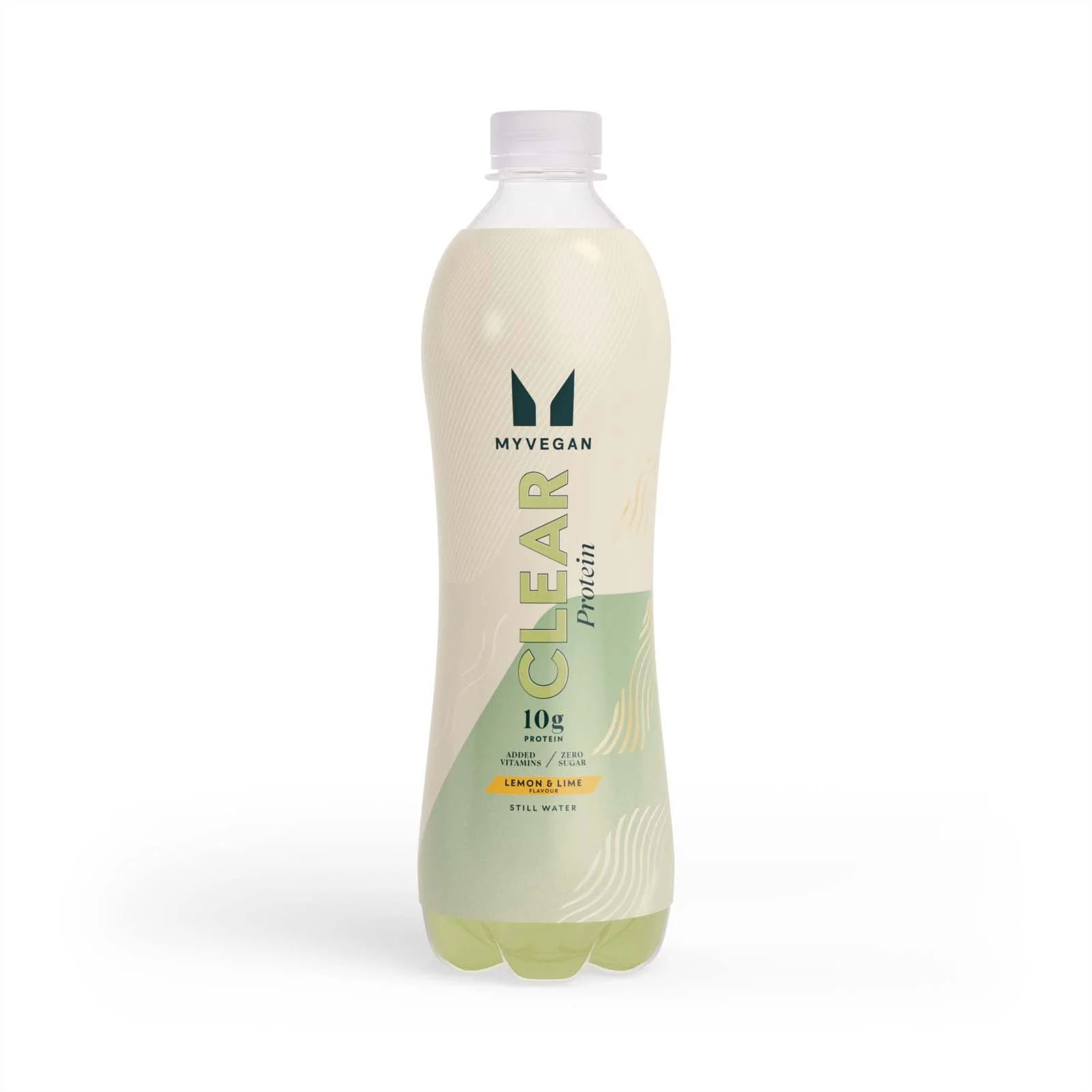 Clear Vegan Protein Water (Sample) - Lemon & Lime Bild 1