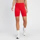 MP Power Cycling Shorts för kvinnor – Röd