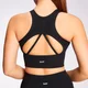 MP Power Longline Sports Bra – Svart