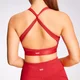 MP Power Cross Back Sports Bra – Röd