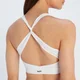 MP Power Cross Back Sports Bra för kvinnor – Vit