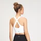 MP Shape Seamless Cross Strap Sports Bra – Vit
