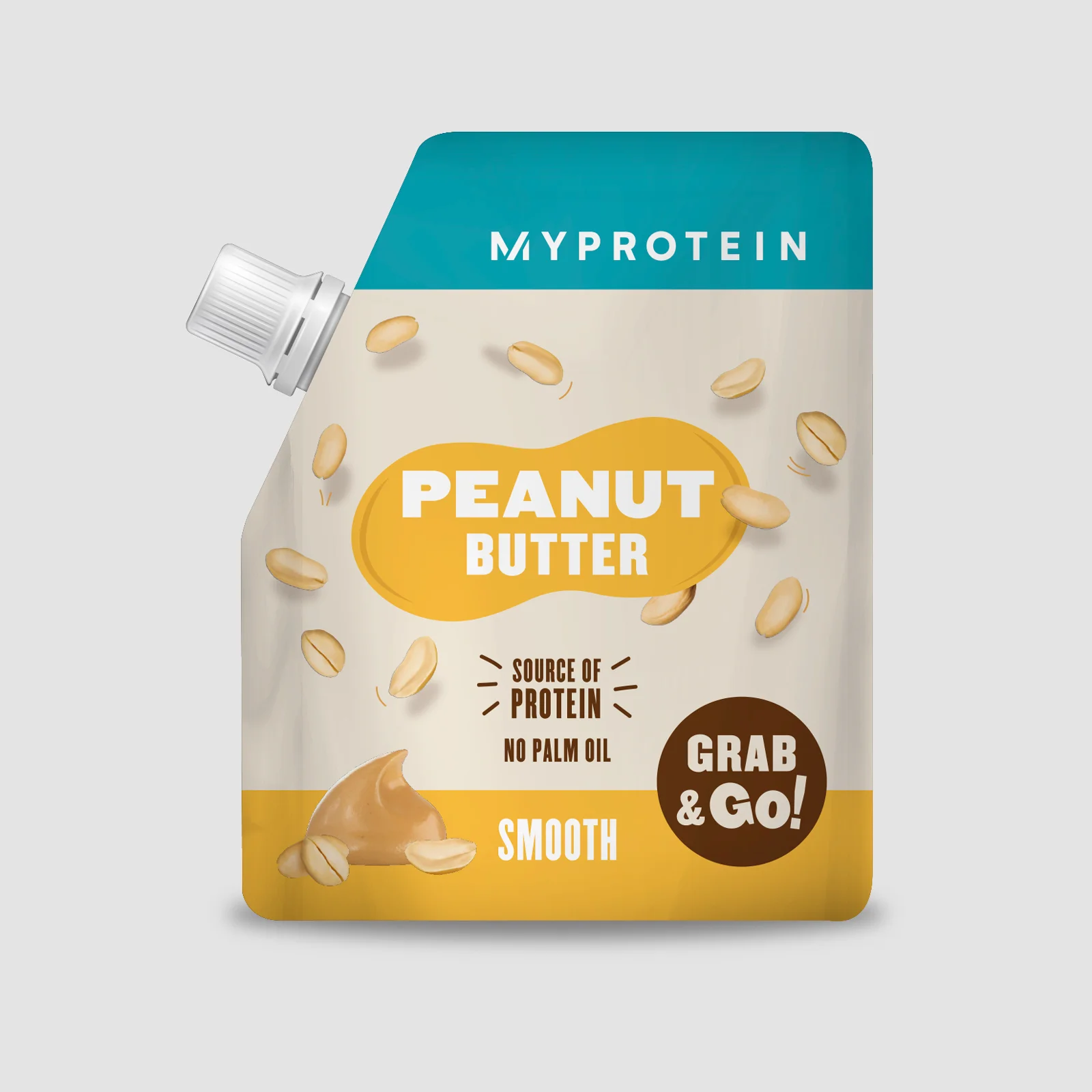 Peanut Butter - Original - Smooth Bild 1