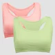MP Women's Essentials Bralette (2-pack) – Gul/rosa