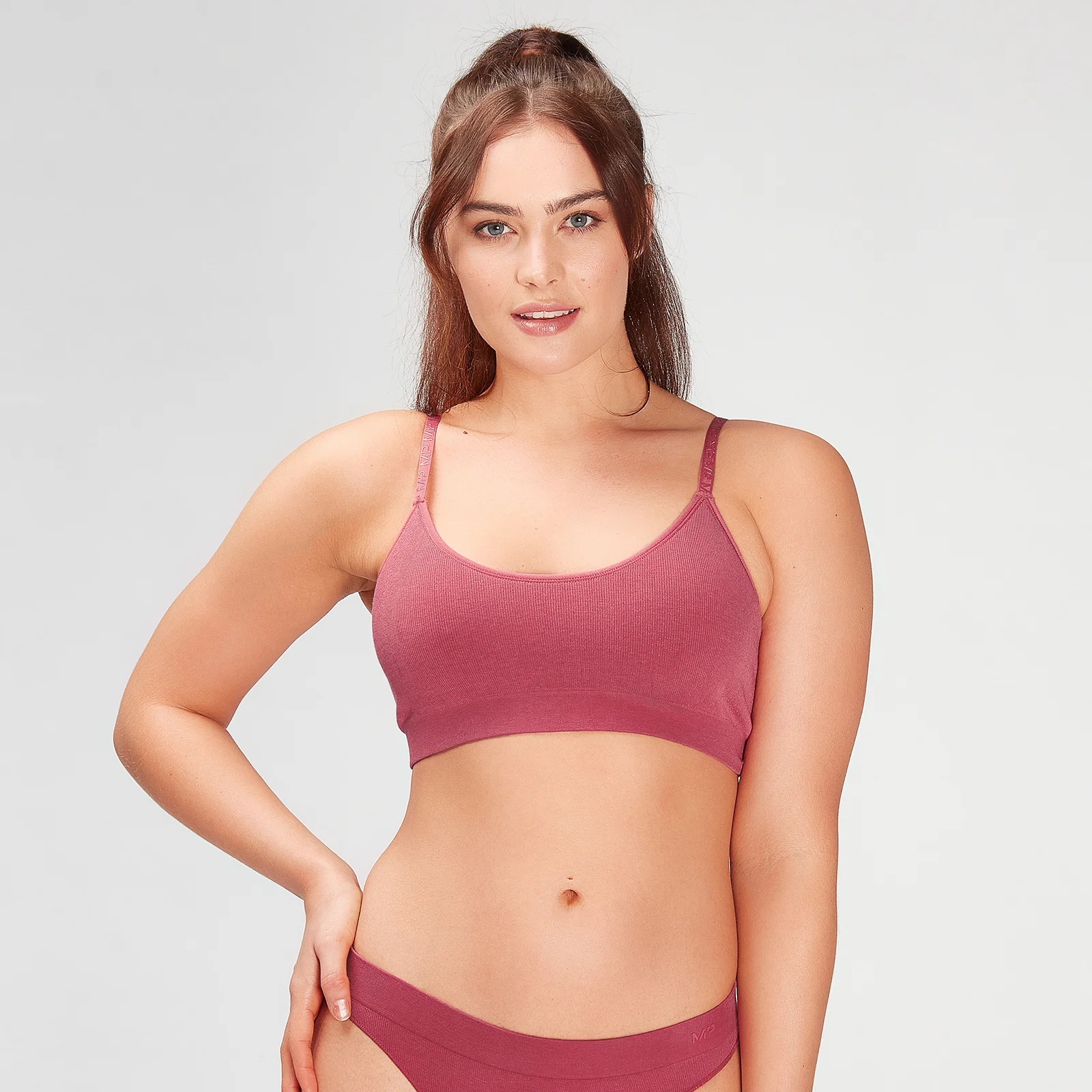 MP Women's Composure Seamless Bralette – Rosa - XS Bild 1