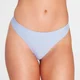 MP Women's Composure Seamless Thong – Blå