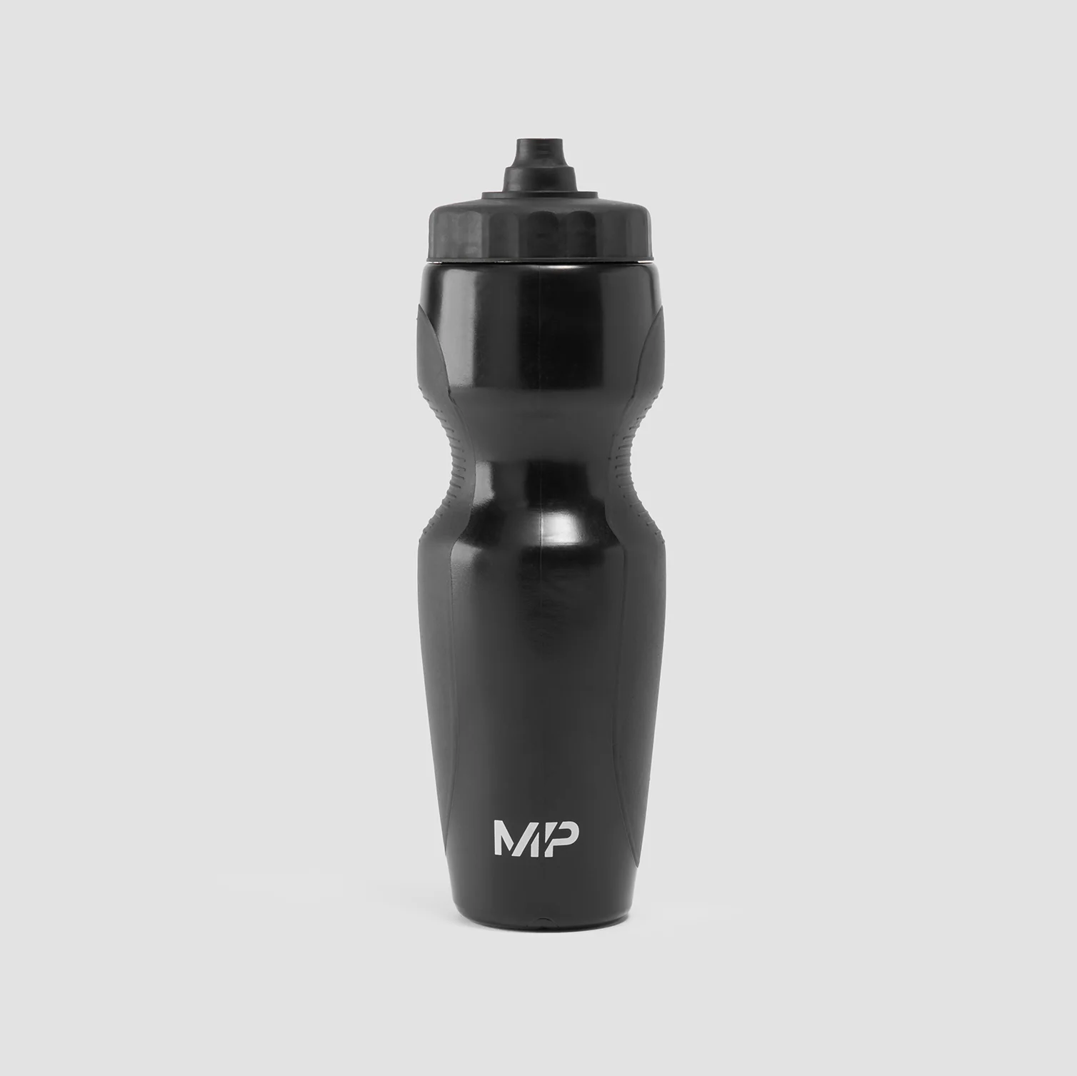 MP Plastic Water Bottle 500ml - Svart Bild 1