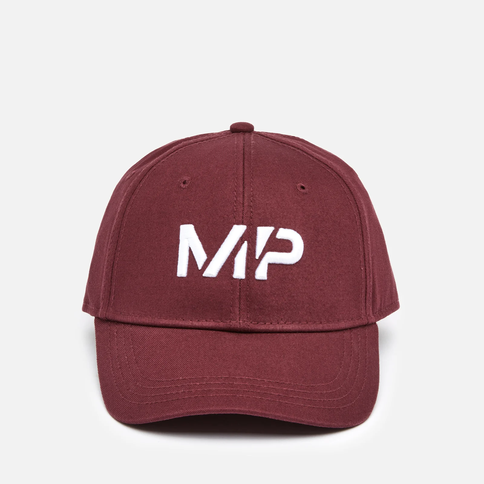MP Baseball Cap - Washed Oxblood Bild 1