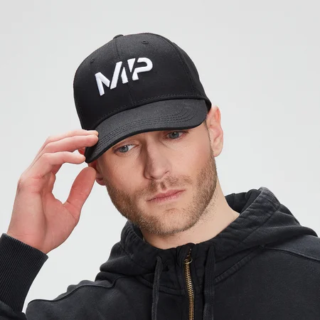 MP Essentials Baseball Cap – Svart/vit
