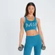 MP Women's Essentials Printed Training Bra – Blå