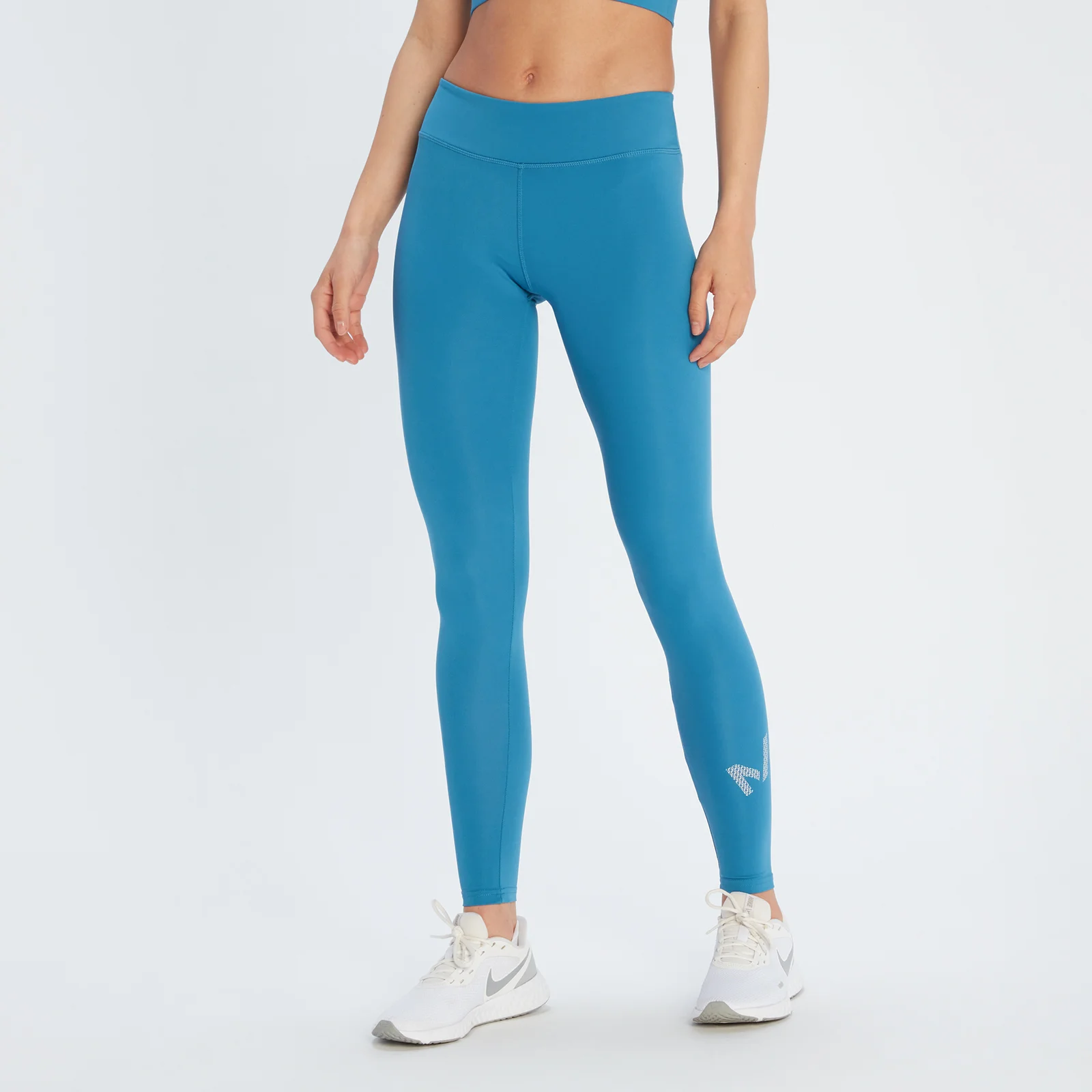 MP Women's Printed Training Leggings - Pilot Blue - XXS Bild 1