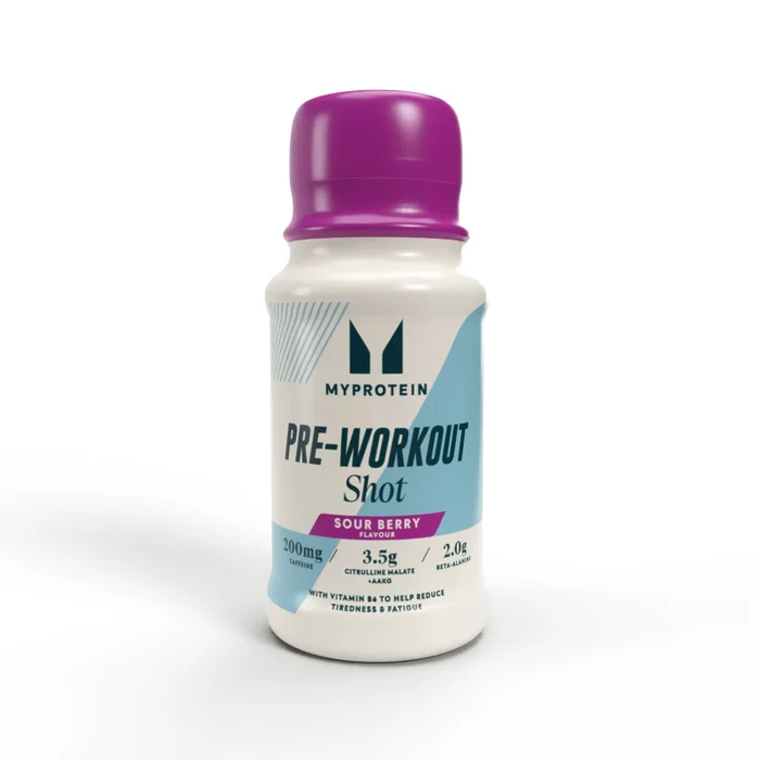 Pre-Workout Shot