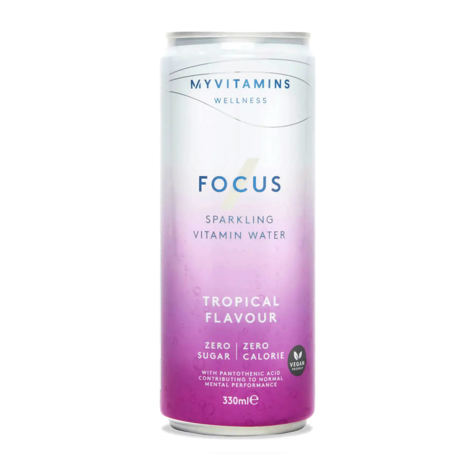 Focus Sparkling Vitamin Water (Sample) - Tropisk Bild 1