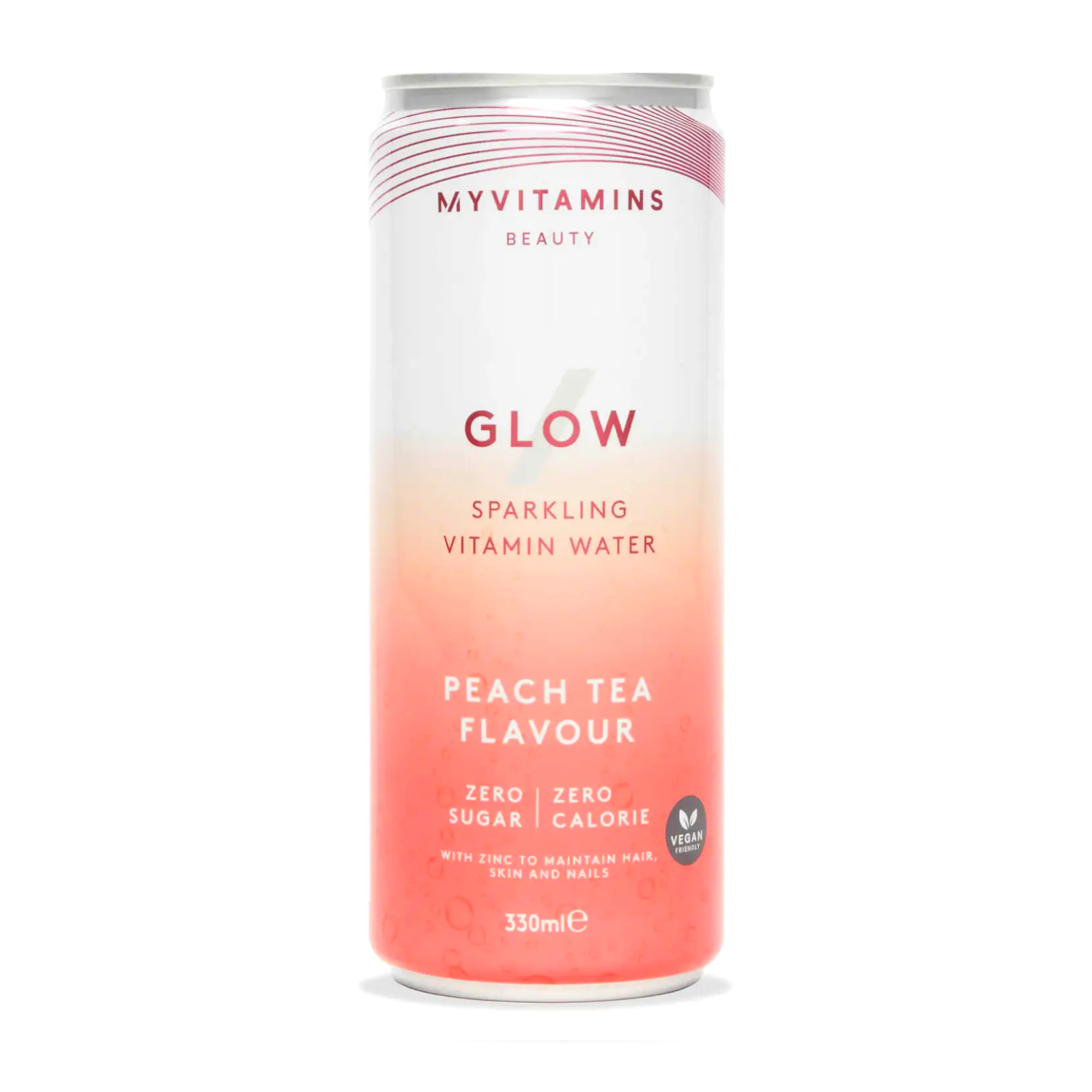 Glow Sparkling Vitamin Water (Sample) - Peach Bild 1