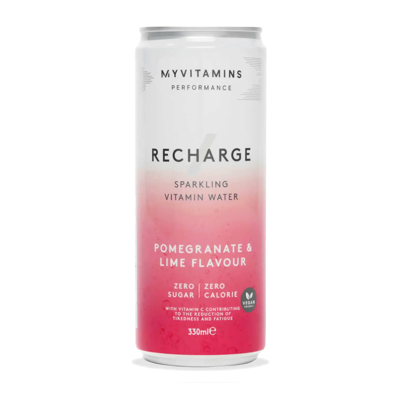 Recharge Sparkling Vitamin Water (Sample) - Pomegranate & Lime Bild 1