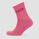 MP Limited Edition Impact Crew Socks Pink