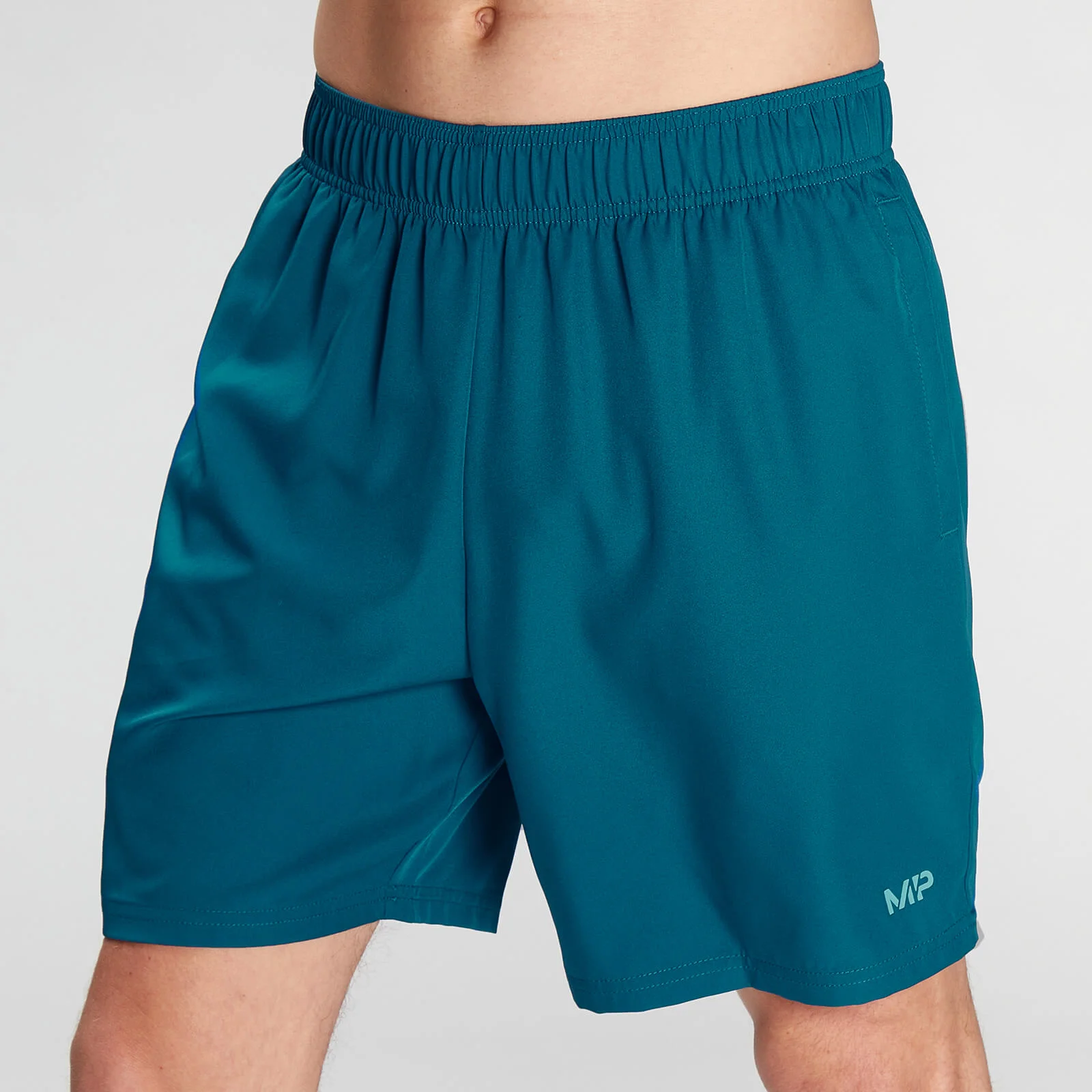 MP Men's Limited Edition Impact Shorts - Teal - XXS Bild 1