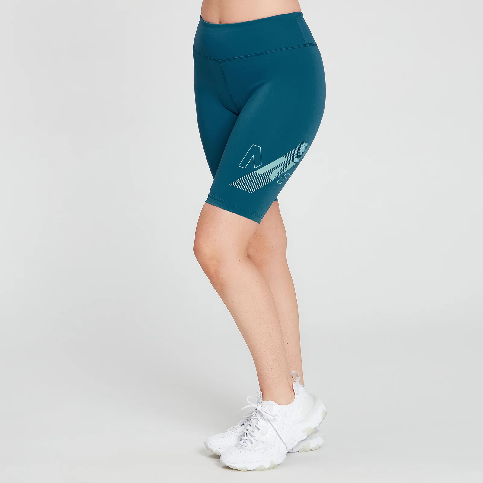 MP Women's Limited Edition Impact Cycling Shorts - Teal - XXS Bild 1