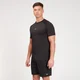 MP Fade Graphic Training Short Sleeve T-shirt för män – Svart