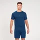 MP Fade Graphic Training Short Sleeve T-shirt för män – Mörkblå
