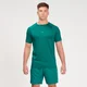 MP Fade Graphic Training Short Sleeve T-shirt för män – Grön