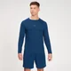 MP Fade Graphic Training Long Sleeve Top för män – Mörkblå