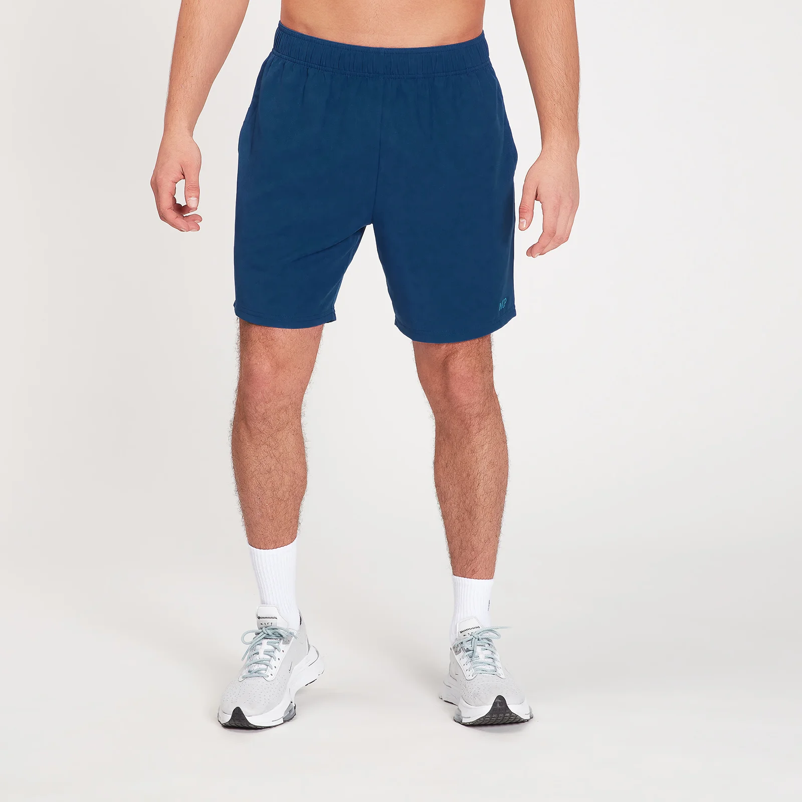MP Fade Graphic Training Shorts för män – Mörkblå - XXS Bild 1