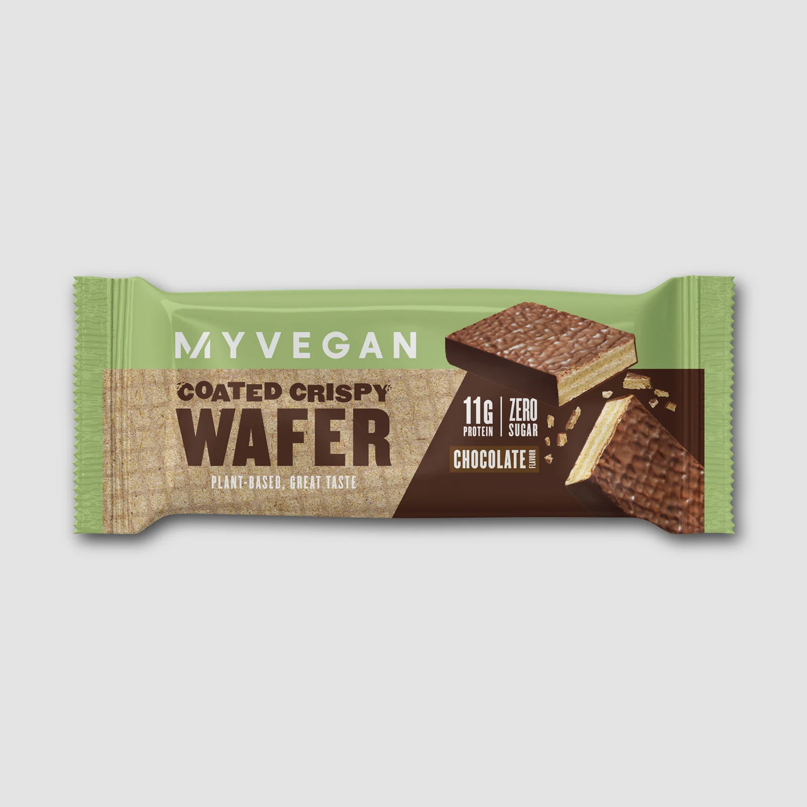 Myvegan Protein Wafers (Sample) - Chocolate Bild 1