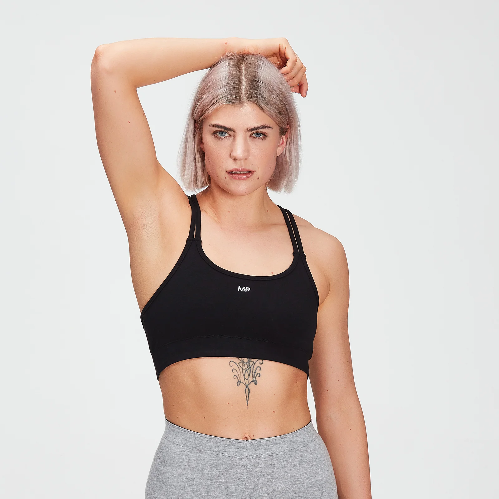 MP Women's Jersey Bra – Svart - XXS Bild 1