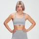 MP Women's Jersey Bra – Grå