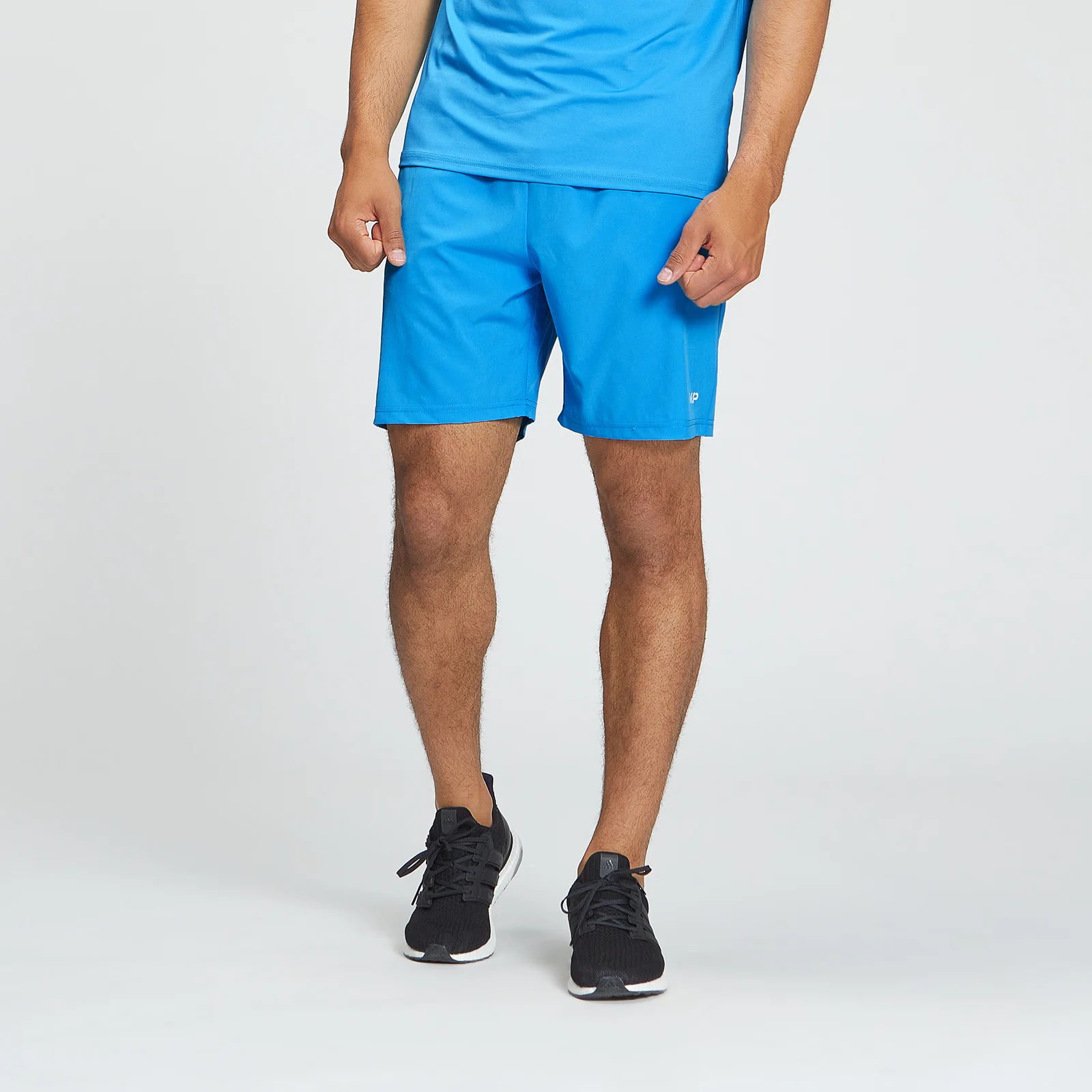 MP Men's Tempo Graphic Shorts – Ljusblå - XXS Bild 1