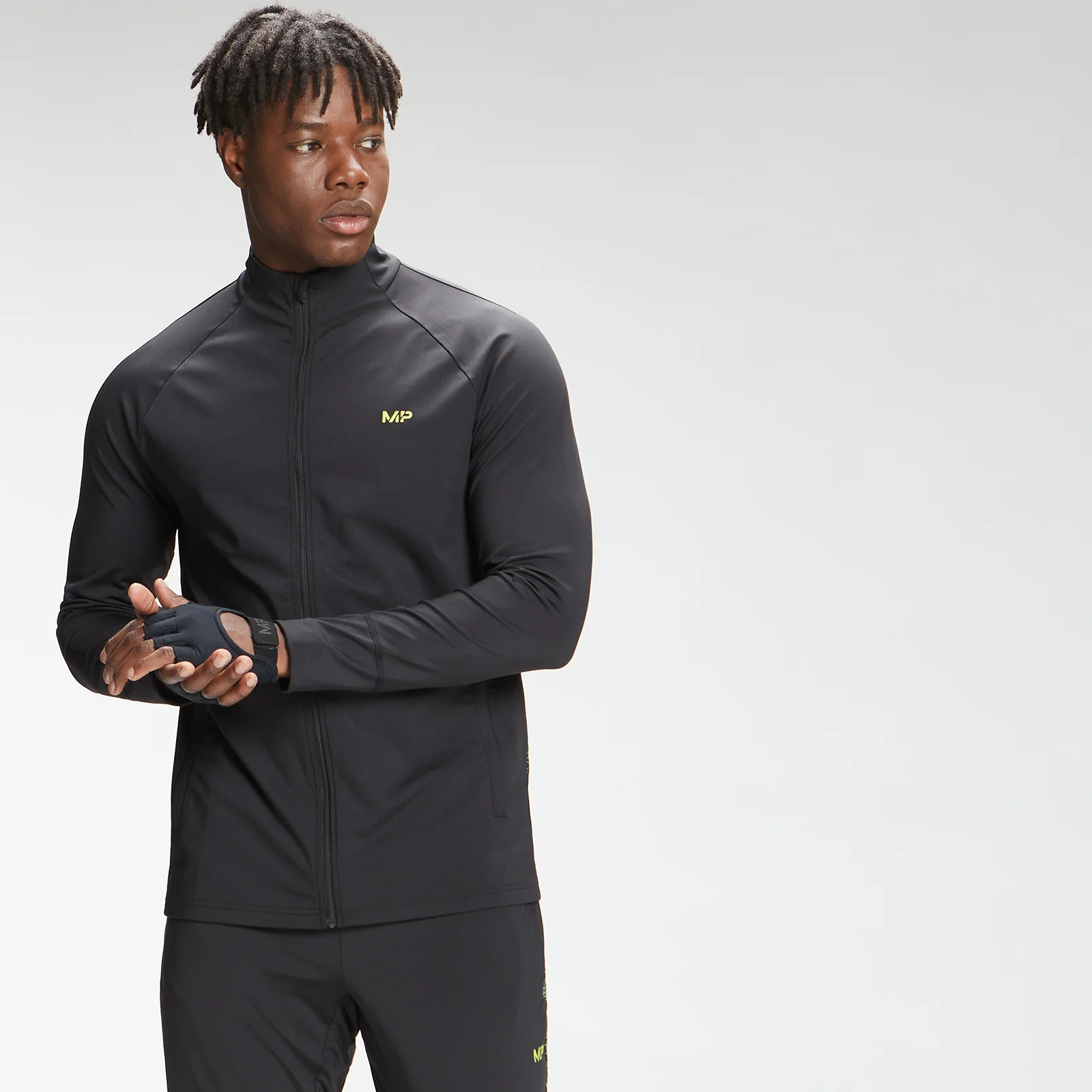 MP Men's Tempo Track Top – Svart - XXS Bild 1