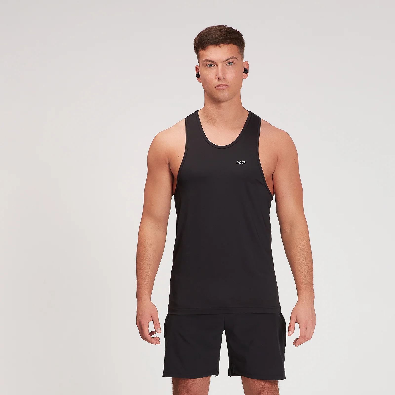 MP Men's Velocity Vest Top – Svart - XXS Bild 1