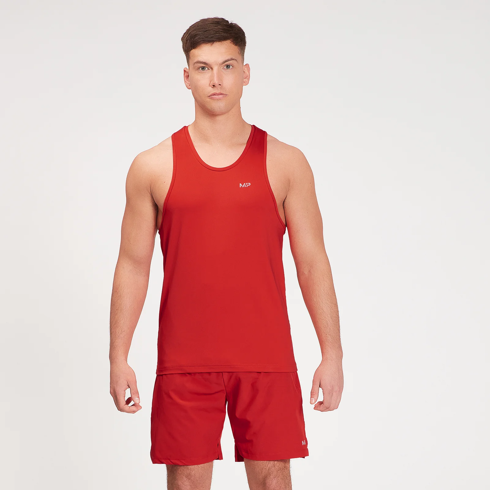 MP Men's Velocity Vest Top – Röd - XXS Bild 1