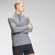 MP Men's Velocity 1/4 Zip Top – Grå