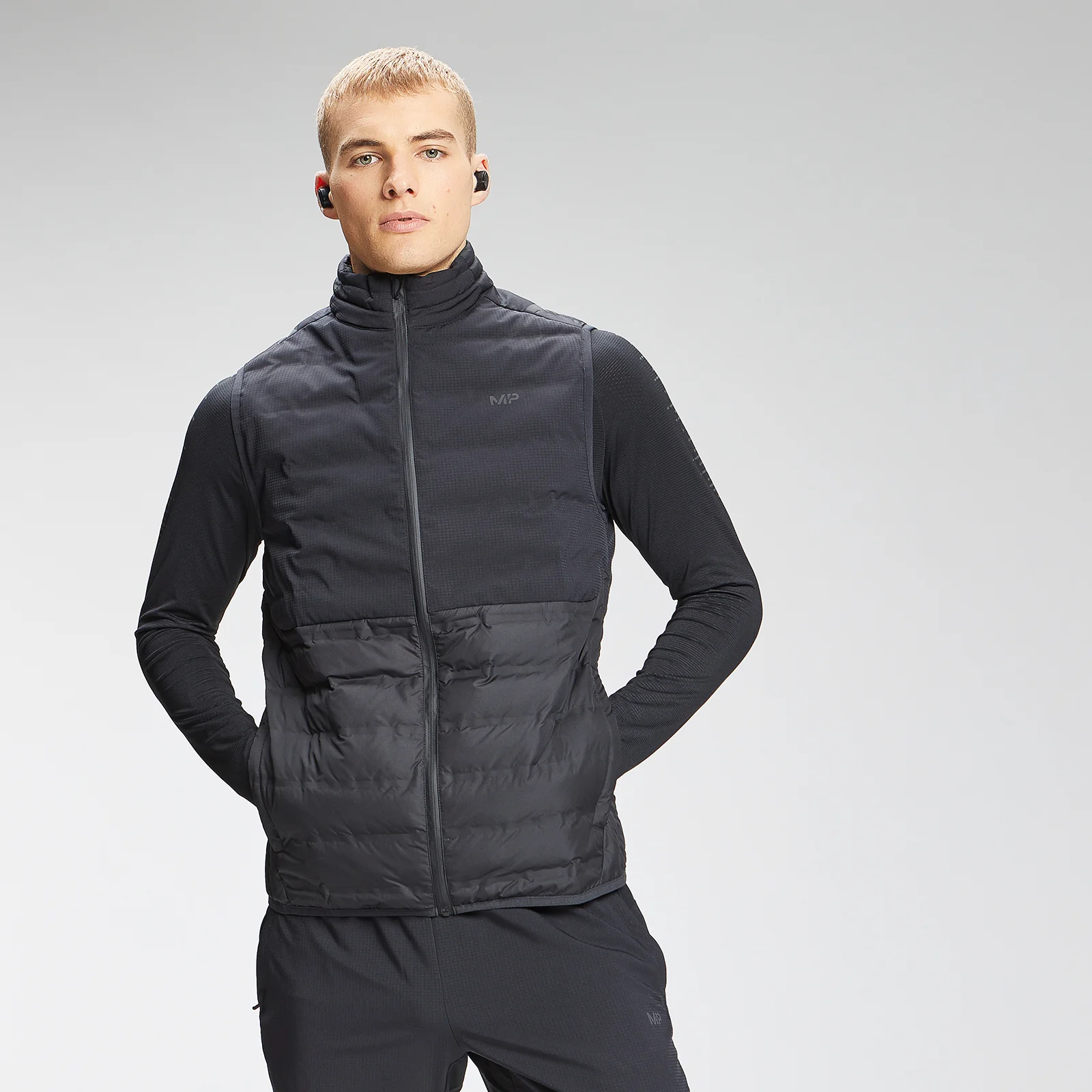MP Men's Velocity Gilet – Svart - XXS Bild 1