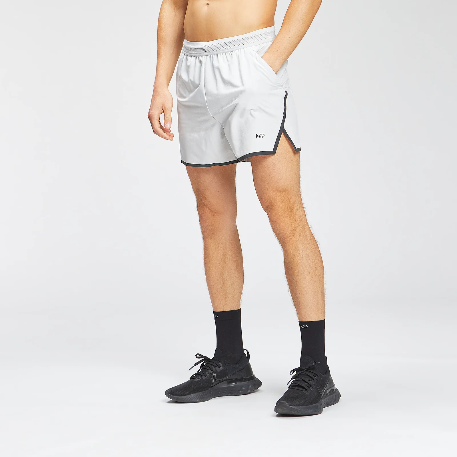 MP Men's Velocity Shorts – Grå - XXS Bild 1