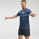 MP Men's Adapt Camo Short Sleeve T-Shirt – Blå camo
