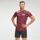 MP Men's Adapt Camo Short Sleeve T-Shirt – Röd camo