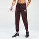 MP Men's Adapt Tie Dye Joggers – Svart/vinröd