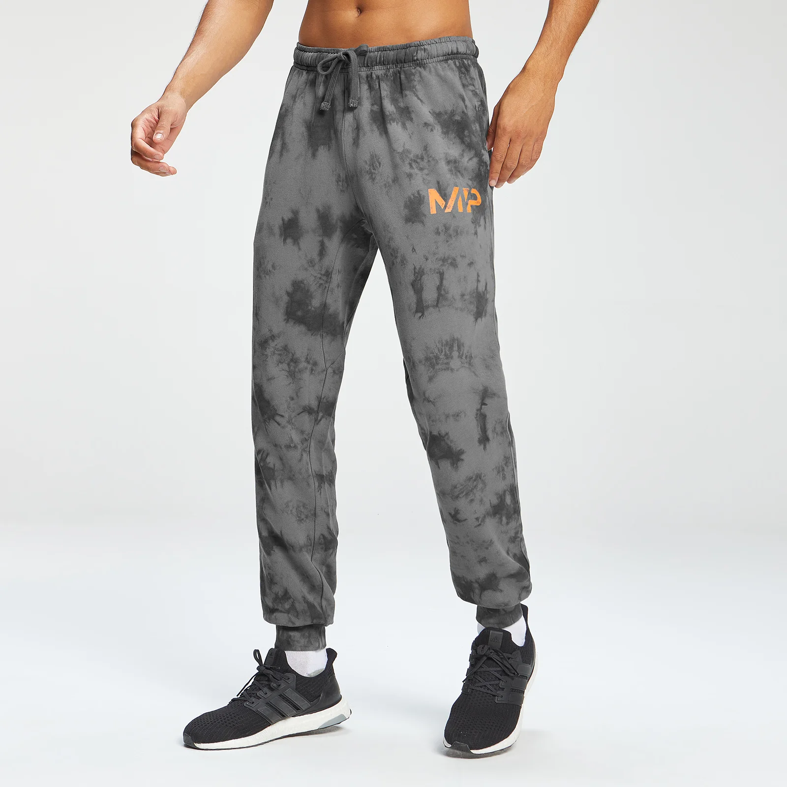MP Men's Adapt Tie Dye Joggers | Mörkgrå/grå | MP - XXS Bild 1