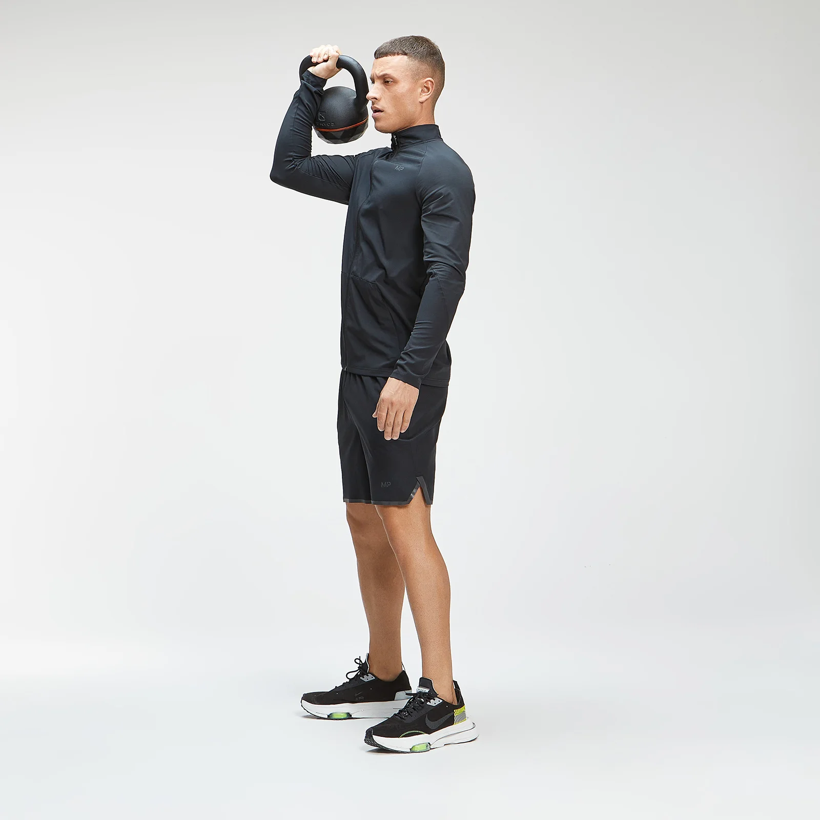 MP Men's Tempo Shorts – Svart - XXS Bild 1