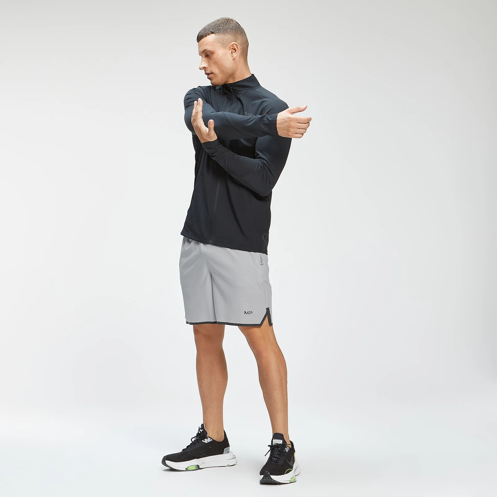 MP Men's Tempo Shorts – Grå - XXS Bild 1