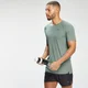 MP Men's Composure Short Sleeve T-Shirt – Ljusgrön