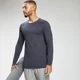 MP Men's Composure Long Sleeve Top – Mörkgrå