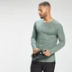MP Men's Composure Long Sleeve Top – Ljusgrön