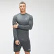 MP Men's Essential Seamless Long Sleeve Top – Svart